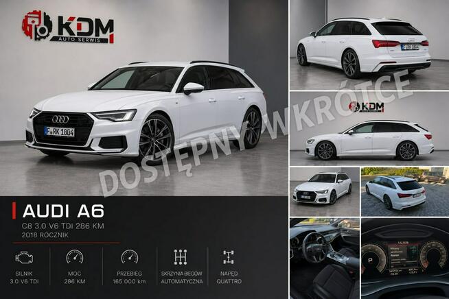 Audi A6 Avant quattro 3.0 TDI 286 KM | S line | Matrix LED | Kamery360 Szczecin - zdjęcie 2