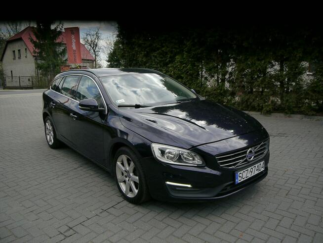Volvo V60 2.0d Skóra Stan Idealny 100%bezwypadkowy Gwarancja 12mcy Częstochowa - zdjęcie 3