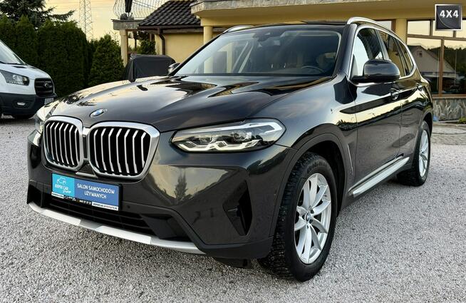 BMW X3 4x4,190KM,Serwis ASO,Gwarancja Kamienna Góra - zdjęcie 1