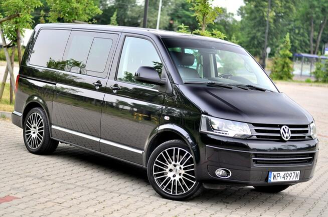 Volkswagen Multivan _Highline_4Motion_DSG_Max_Full Opcja_ Płock - zdjęcie 2