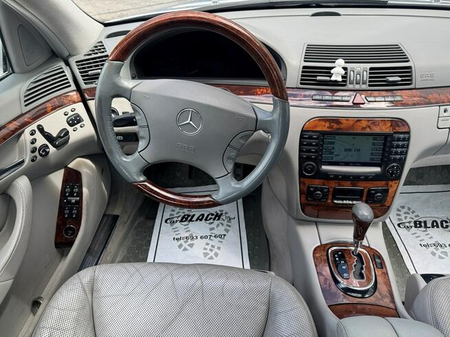 Mercedes S 500 LPG Konin - zdjęcie 12