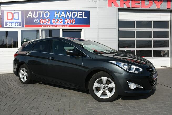 Hyundai i40 1.7 CRDi Serwis LED Skóra Kamera Navi Bluetooth Hrubieszów - zdjęcie 10