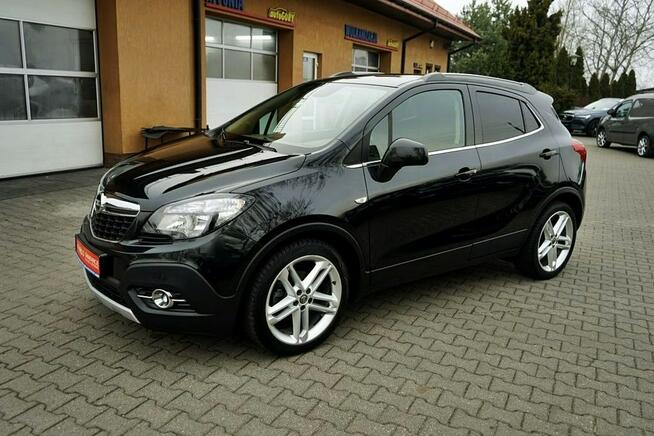 Opel Mokka 1,4CDTI Turbo, NAVI, kamera, skóra, 140KM, 2015r. Płock - zdjęcie 4
