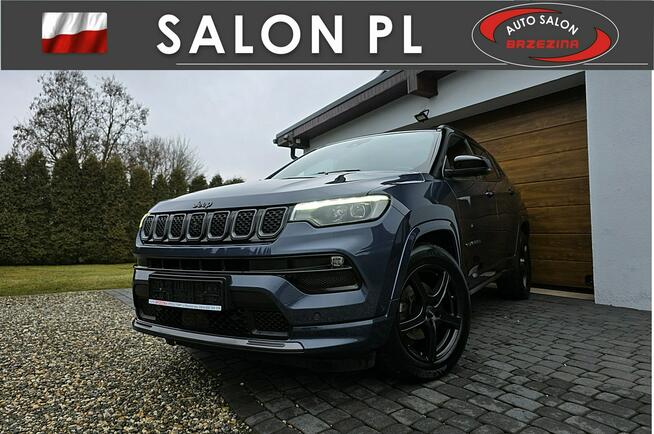 Jeep Commander serwis ASO, panorama dach, automat Rydułtowy - zdjęcie 2