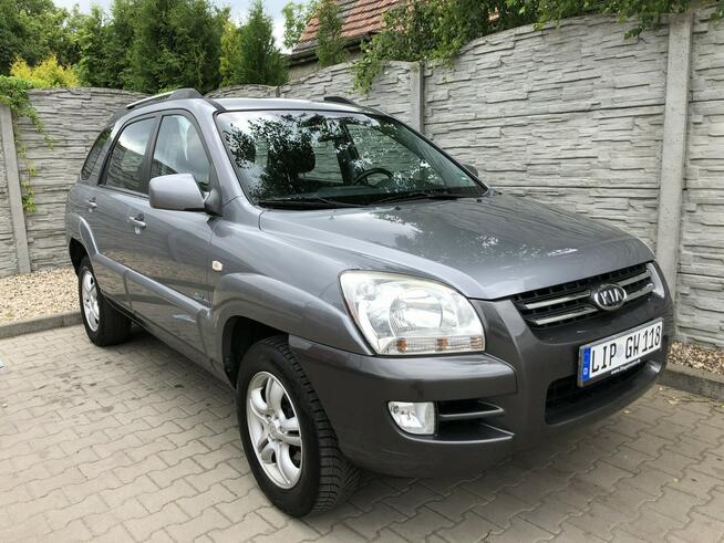 Kia Sportage 4x4 zadbana czarna z podstopnicami !!! Poznań - zdjęcie 1