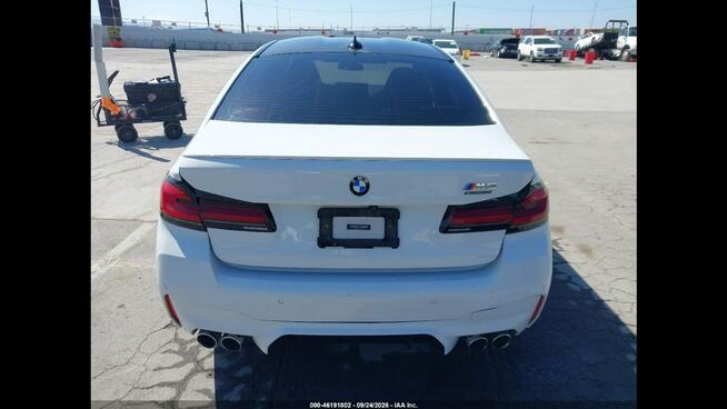 BMW M5 F90 / xDrive / Bardzo zadbany / niski przebieg Białystok - zdjęcie 8