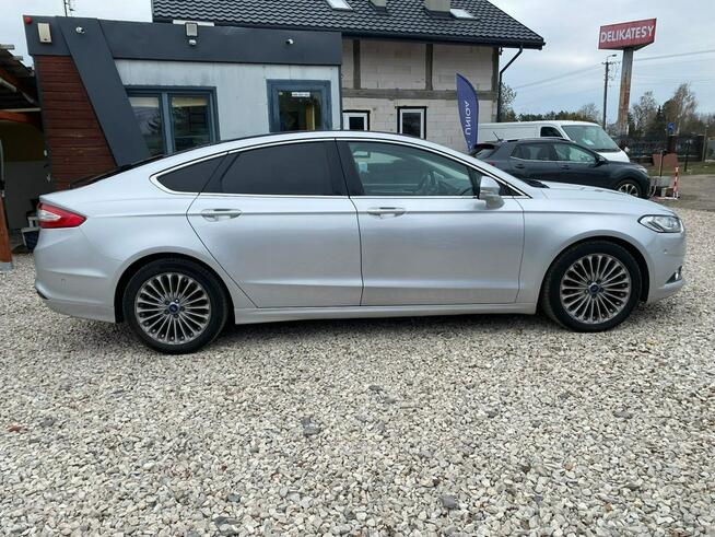 Ford Mondeo TITANUM,PRZEPIĘKNY ZADBANY,SERWIS Kanie - zdjęcie 10