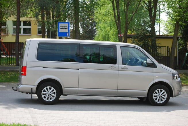 Volkswagen Caravelle (T5) 2.0 TDI 140 KM Świlcza - zdjęcie 8