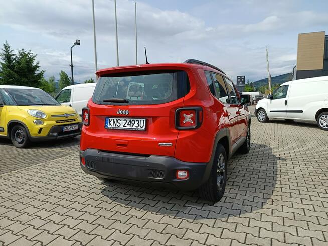 Jeep Renegade 1.0 120KM Longitude 4x2, serwis, bogate wyposażenie Nowy Sącz - zdjęcie 5