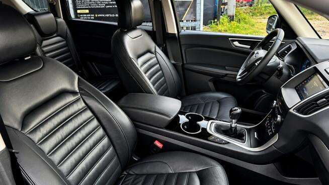 Ford S-Max Manual 7 os Zadbany Skóry Gdynia - zdjęcie 8
