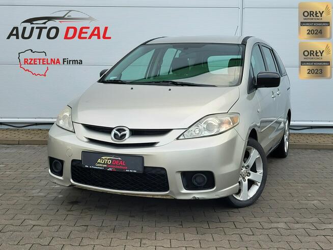 Mazda 5 2.2i, Automat, 166KM, 6 osób, Auto Komis Piła, AUTO DEAL Piła Piła - zdjęcie 1