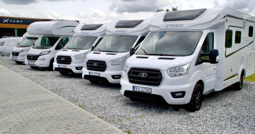 Wynajem kamperów, kampervanów, przyczep kempingowych Ceków - zdjęcie 4