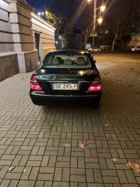 Mercedes W211 2.2CDI E klasa sedan Katowice - zdjęcie 3