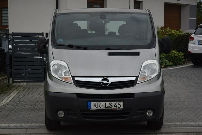 Opel Vivaro 2.0D Trafic 9 Osobowy Klima Hak 2013r Sprowadzony Opłacony Majdan Sieniawski - zdjęcie 5