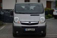 Opel Vivaro 2.0D Trafic 9 Osobowy Klima Hak 2013r Sprowadzony Opłacony Majdan Sieniawski - zdjęcie 5