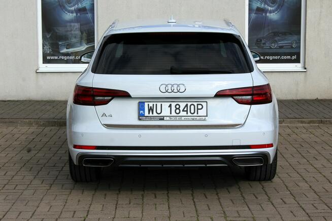 Audi A4 S-Line SalonPL 190KM Automat Virtual LED Navi Tempomat ASO Sokołów - zdjęcie 5