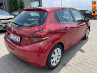 Peugeot 208 Salon PL Klimatronik Czujniki park.