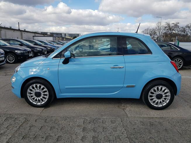 Fiat 500 1,2 Benzyna Klima Panorama Zarejestrowany Gwarancja Włocławek - zdjęcie 8
