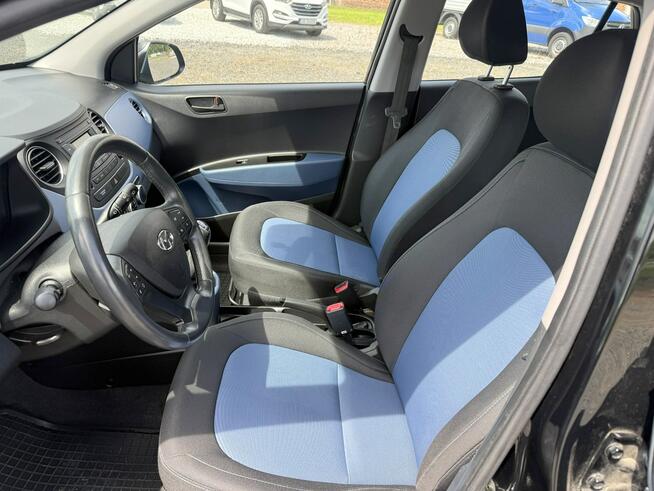 Hyundai i10 1.2 Benzyna Klima Grzane fotele i kierownica Mirsk - zdjęcie 9