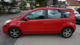 Nissan Note zarejestrowany, ubezpieczony. Gwarancja. Polecam !!! Zielona Góra - zdjęcie 8