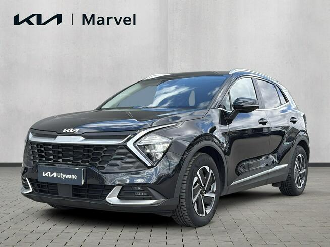 Kia Sportage 1.6 T-GDI 150 KM 7DCT FWD WersjaL SalonPL SerwisASO FV23% Łódź - zdjęcie 1
