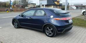 Honda Civic 6 biegów/Alufelgi/Tempomat/Klimatronik Przyszowice - zdjęcie 3