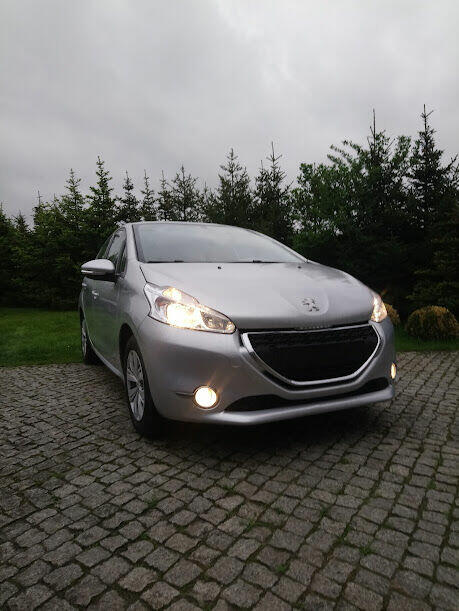 Peugeot 208 1.2 benzyna 82tys.km stan idealny ks.serwisowa f Tarnowo Podgórne - zdjęcie 3