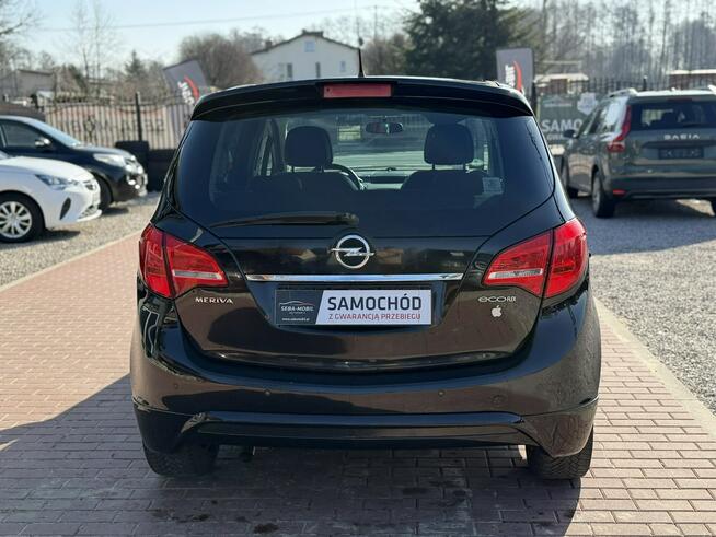 Opel Meriva Gwarancja, Klima, Bogaty wypas, Model 2012, 1 Właściciel Sade Budy - zdjęcie 9
