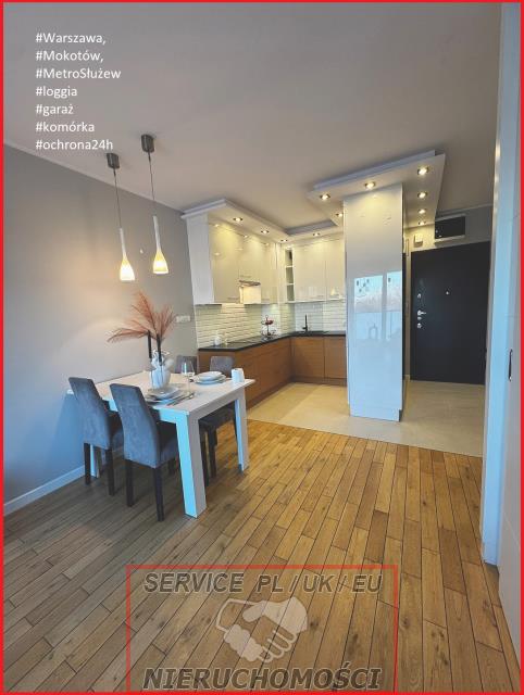 Eleganckie 2 pokoje w eleganckim domu z garażem Warszawa - zdjęcie 2