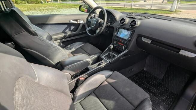 Audi A3 Biała - zdjęcie 7