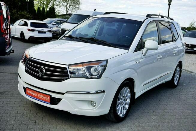SsangYong Rodius 2,0XDI Klima, 7 osób, automat, 155KM, 2015r. Płock - zdjęcie 9