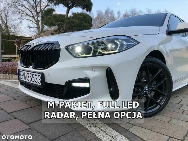 BMW 118i 140 KM M-PAKIET FULL LED RADAR DIGITAL SALON POLSKA Łódź - zdjęcie 1