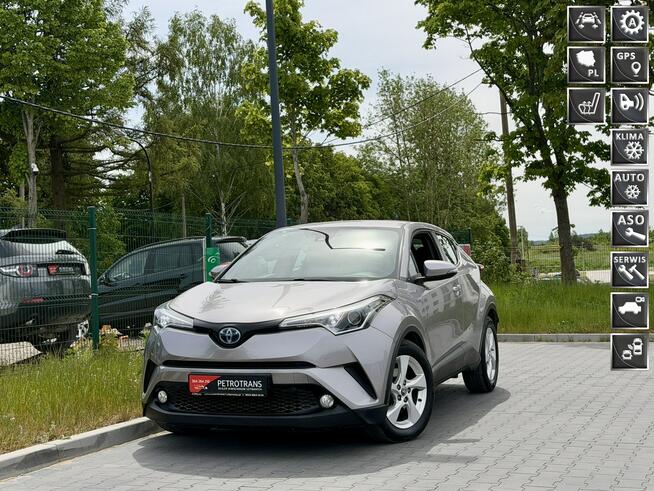 Toyota C-HR 1.8 / 98KM HYBRID LED Nawigacja Kamera Asystent Pasa Ruchu Mrągowo - zdjęcie 1