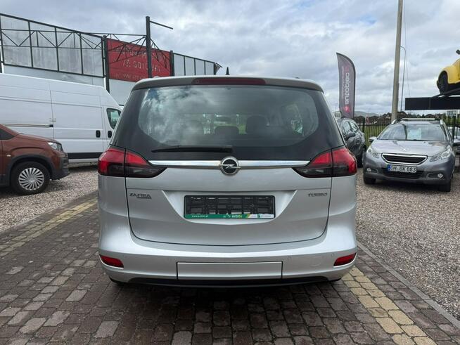 Opel Zafira 7 OSOBOWE,BAGAŻNIK ROWEROWY Słupsk - zdjęcie 6