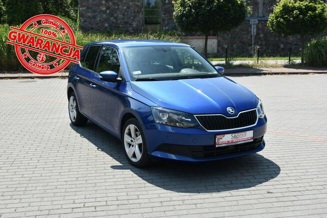 Škoda Fabia 1.0 MPI 60KM 2017r. Klima TEMPOMAT Xenon Led Kampinos - zdjęcie 1