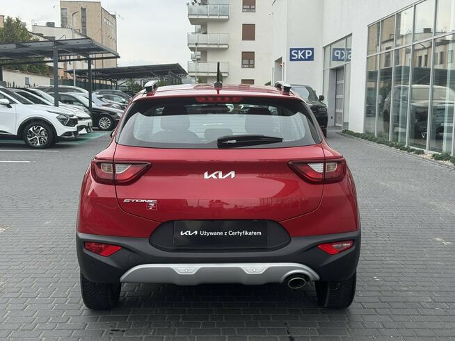 Kia Stonic M 1.2 84 KM/benzyna/grzane fotele/kamera cofania/gwarancja Toruń - zdjęcie 4
