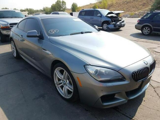 BMW 650 2013, 4.4L, Xdrive, po gradobiciu Warszawa - zdjęcie 2