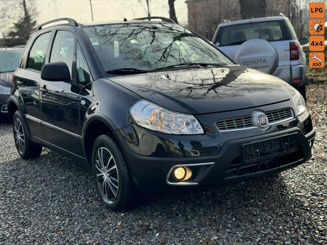 Fiat Sedici 1,6 120KM  klima 4x4 Łodygowice - zdjęcie 1