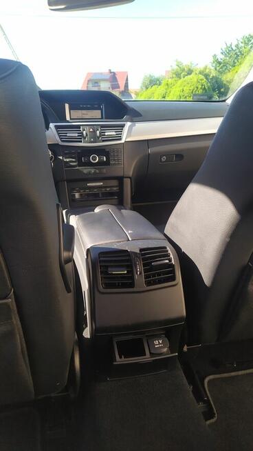 Mercedes E350 CDI z 2009 V6 Biała Niżna - zdjęcie 12