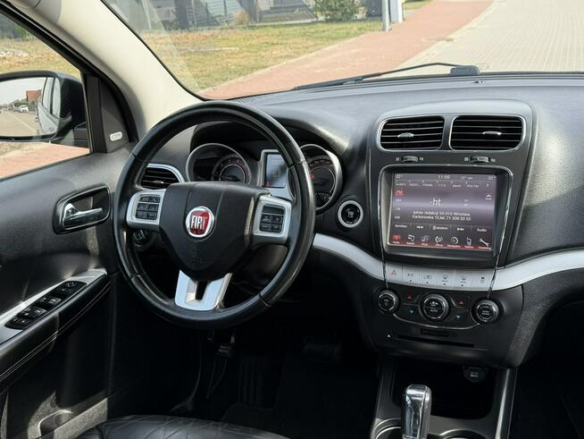 Fiat Freemont 3.6 V6 280KM Automat Skóra Kamera 4x4 Gostyń - zdjęcie 12