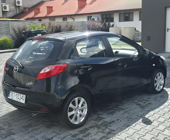 Mazda 2 1.33 Benzyna | Serwisowany | Gwarancja | Bogate wyposażenie | Piekoszów - zdjęcie 3