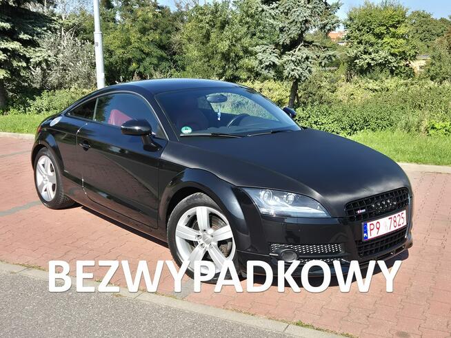 Audi TT Oryginał Stan Bezwypadkowy Zadbany Serwis do końca Zielona Łąka - zdjęcie 1