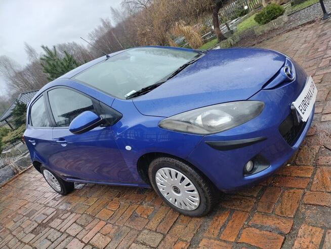 Zadbana i zdrowa Mazda 2 diesel z roku 2008 TANIO !!! Ruda Śląska - zdjęcie 5
