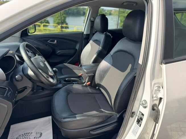 Hyundai ix35 LED*1.7 CRDI*zadbany*klimatronik Sierakowice - zdjęcie 11