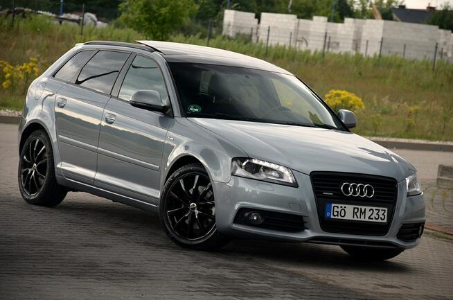 Audi A3 2,0TDI*170KM*CR*LED*Xenon*Quattro*Panorama*S-line*Niemcy Ostrów Mazowiecka - zdjęcie 2