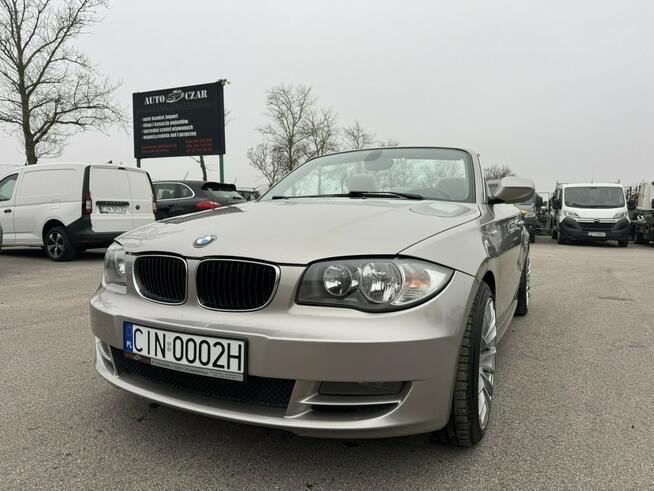 Bmw seria 1 E88 2.0D 143km cabrio Gniewkowo - zdjęcie 2