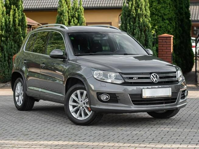VW Tiguan 1.4T 160PS R line Navi Kamera Alu Full Opcja ! Podzagajnik - zdjęcie 2