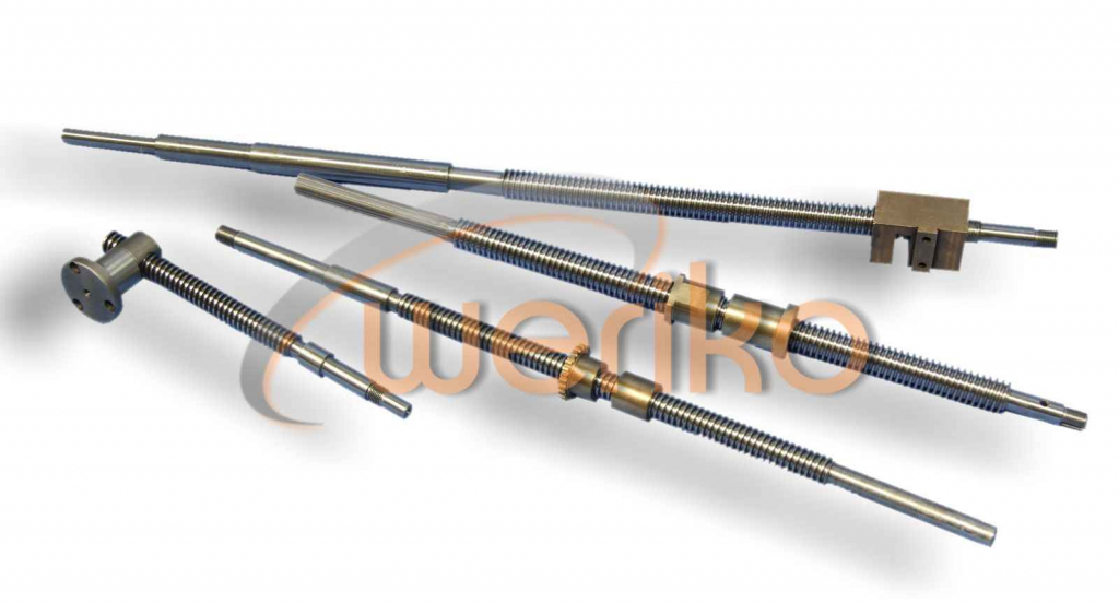 *Śruba do frezarki FU315***HECKERT Lubin - zdjęcie 1