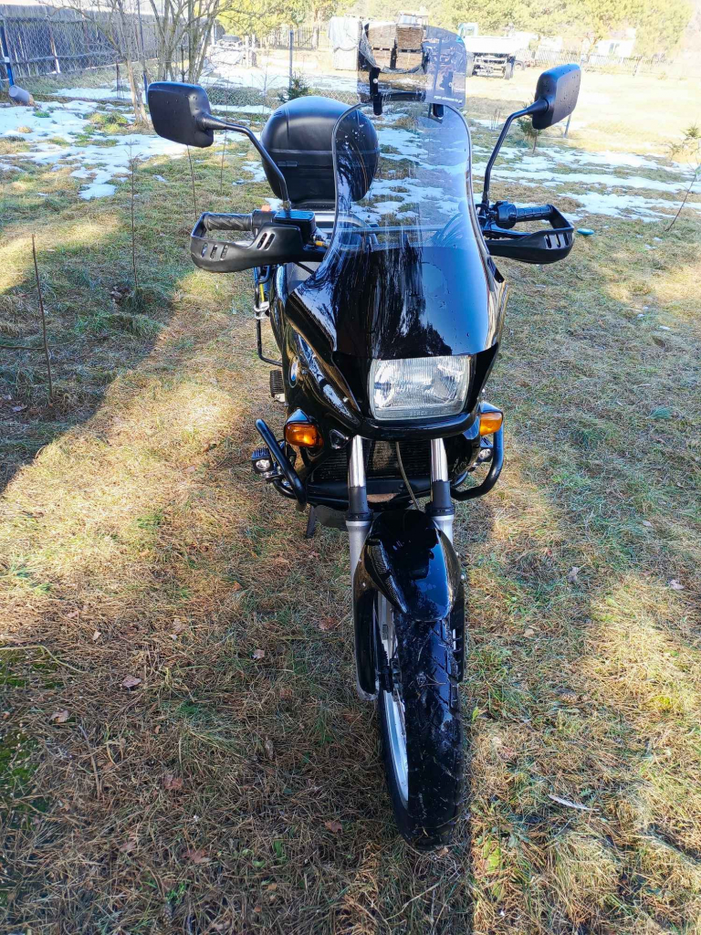 BMW F 650 możliwa zamiana za traffic vivaro Zbójna - zdjęcie 3