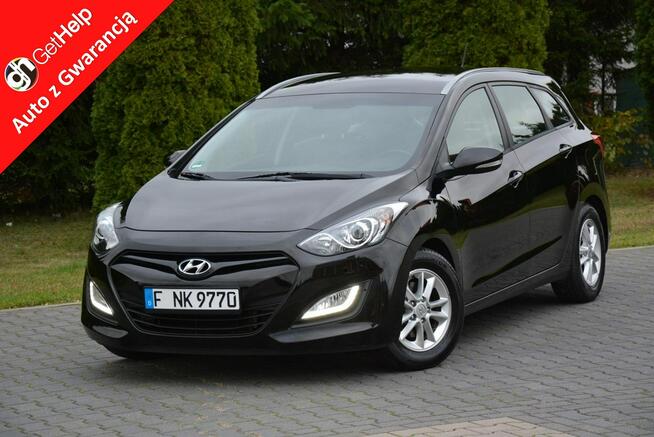 Hyundai i30 Ledy Klimatronic Parktronic grzane fotele Hak z Niemiec Ostrów Mazowiecka - zdjęcie 1